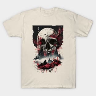 The Skull And The Mountain T-Shirt